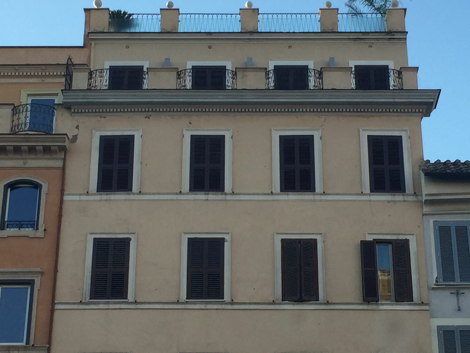 B&B Luxury Piazza Venezia روما المظهر الخارجي الصورة
