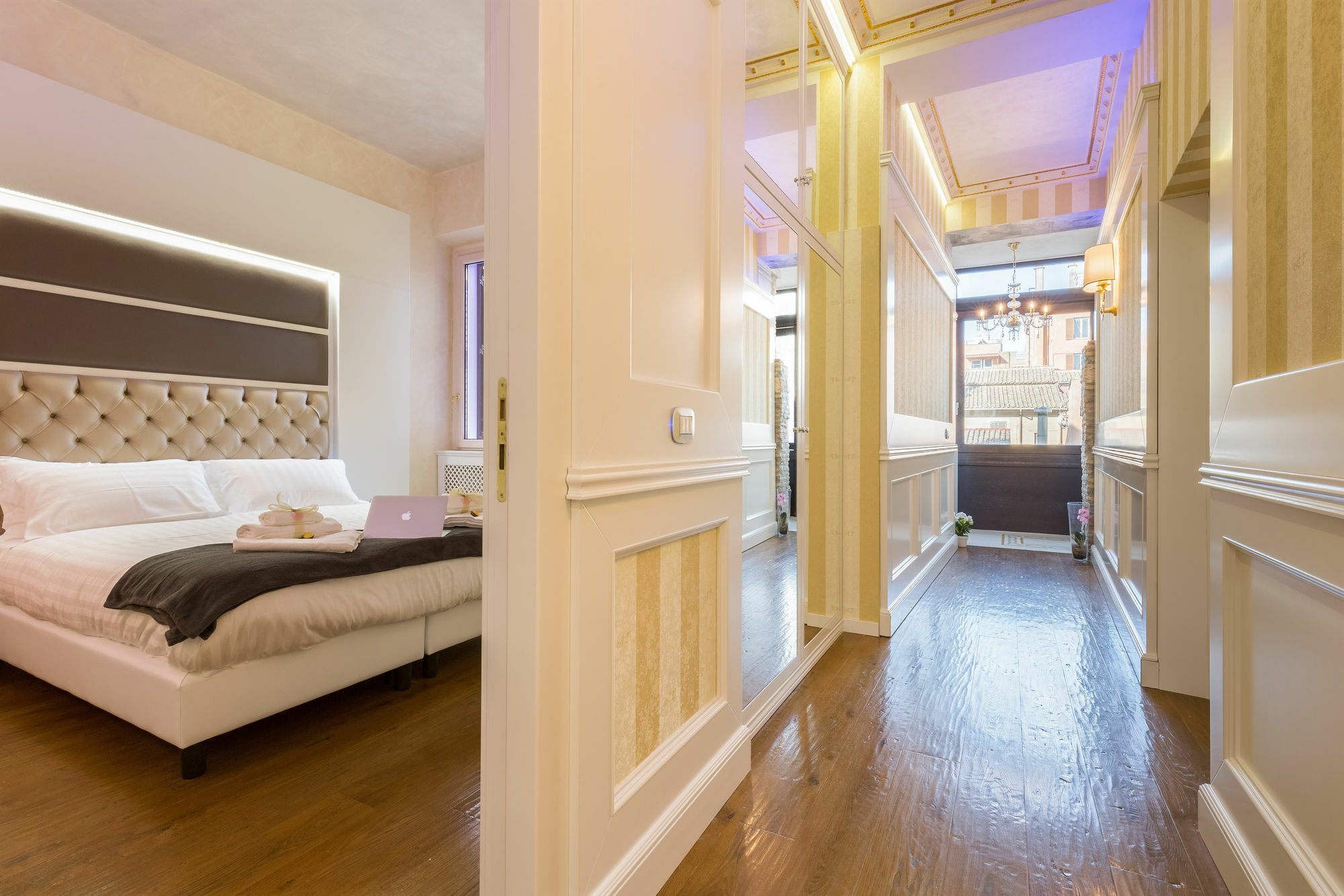 B&B Luxury Piazza Venezia روما المظهر الخارجي الصورة
